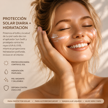Marbl Sunscreen applicator