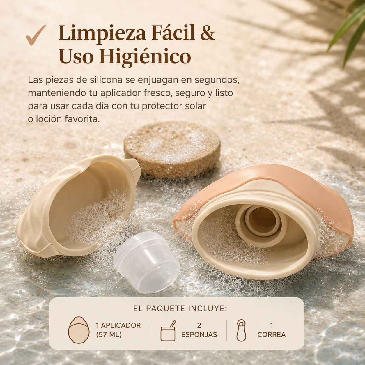 Marbl Sunscreen applicator
