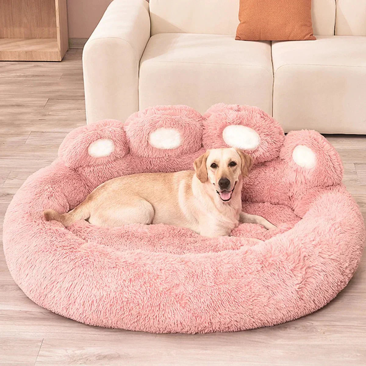 Luxe Pootvormige Slaapmand - Voor Honden & Katten