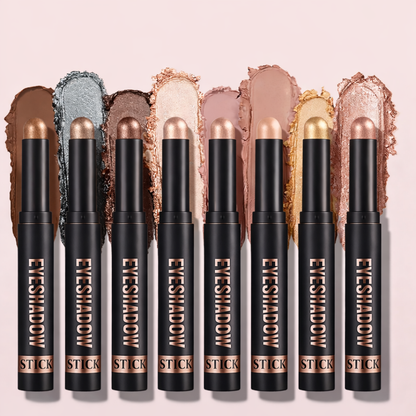 Easy Eyeshadow Sticks (Set de 8 colores)