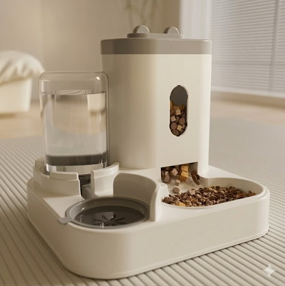 HydraFeed 2-in-1 Voer- & Waterdispenser