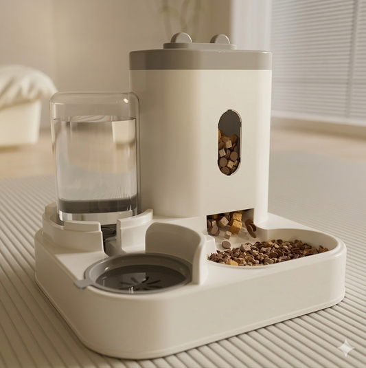 HydraFeed 2-in-1 Voer- & Waterdispenser