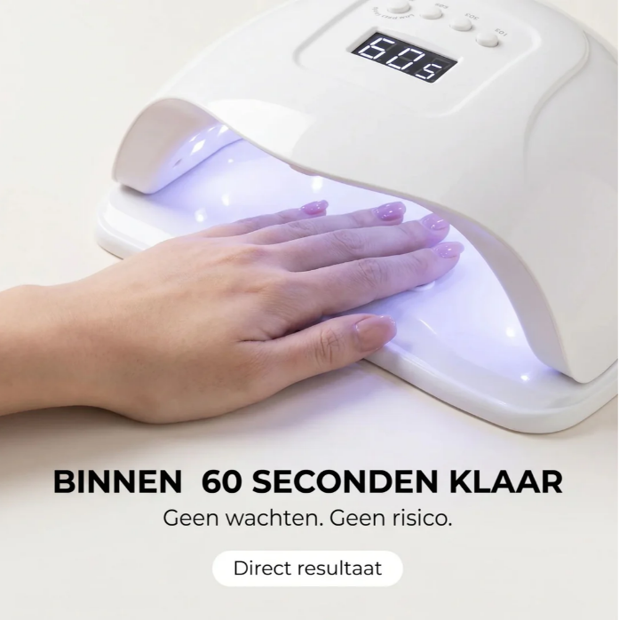 UV-lamp voor Quickpolish nagelset
