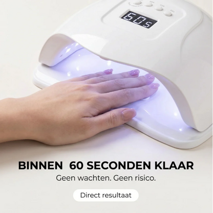 UV-lamp voor Quickpolish nagelset