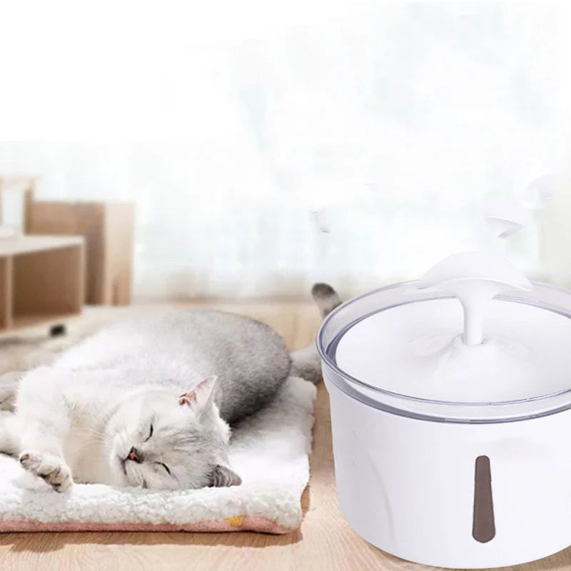 Automatische Drinkfontein voor Kat & Hond