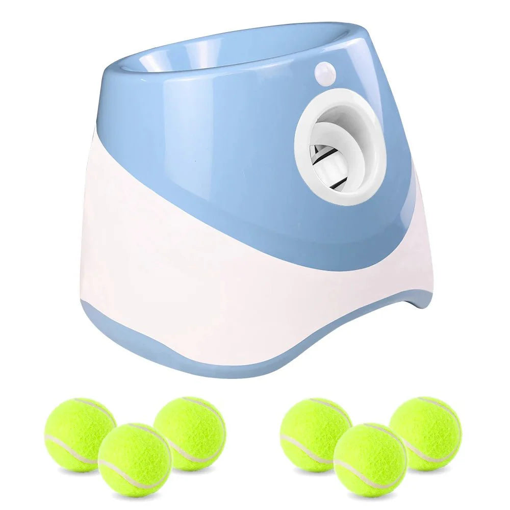 SpeelMaat - Automatische Ballenwerper voor Honden