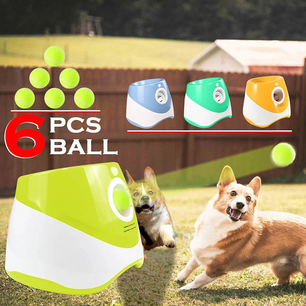 SpeelMaat - Automatische Ballenwerper voor Honden