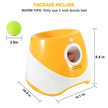 SpeelMaat - Automatische Ballenwerper voor Honden