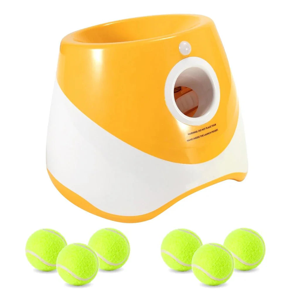 SpeelMaat - Automatische Ballenwerper voor Honden