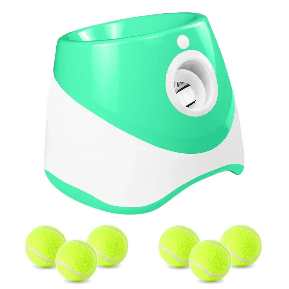 SpeelMaat - Automatische Ballenwerper voor Honden