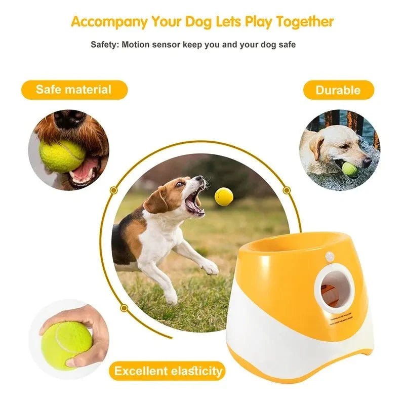 SpeelMaat - Automatische Ballenwerper voor Honden