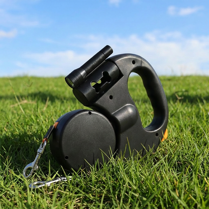 Smart Pets™ Dubbele Honden Riem met Zaklamp