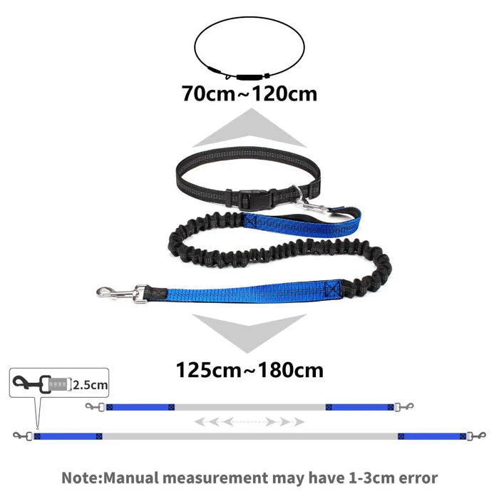 RunMate - Handsfree Hondenriem