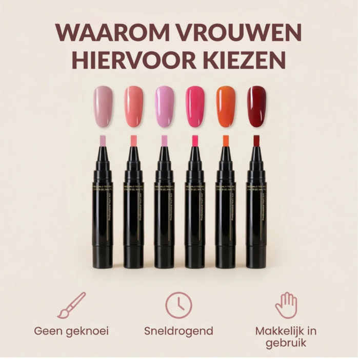 Quickpolisch nail pen set